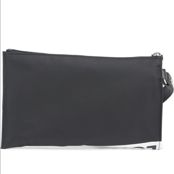 🆕 New Without Tag  Longchamp Top Zip Pouch - Picture 2 of 2